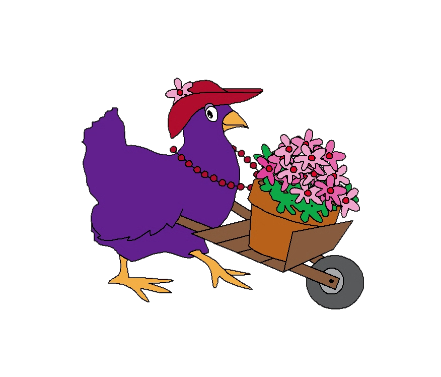 Purple-Hen-logo Logo of a farm featuring a silhouette of a cow grazing on grass, with the text "Your Farm Logo" and the tagline "Where Quality is the Focus." Ideal for branding in the agriculture sector.